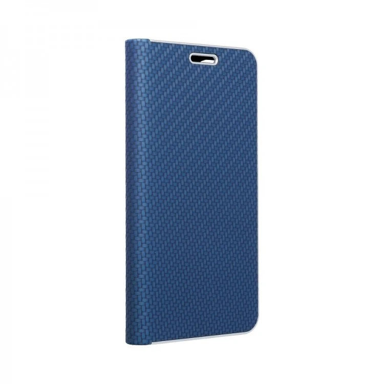 Etui Forcell Luna Carbon Pour IPhone 13 - Bleu 4 Etui Forcell Luna Carbon Pour IPhone 13 - Bleu – Bild 2