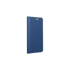 Etui Forcell LUNA Carbon Pour SAMSUNG A02s Bleu