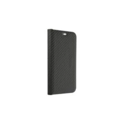Etui Forcell Luna Carbon Pour Samsung Galaxy S21 - Noir