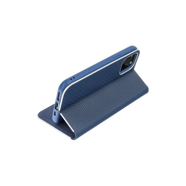Etui Forcell Luna Carbon Pour Samsung Galaxy S22 Plus - Bleu 4 Etui Forcell Luna Carbon Pour Samsung Galaxy S22 Plus - Bleu – Bild 2