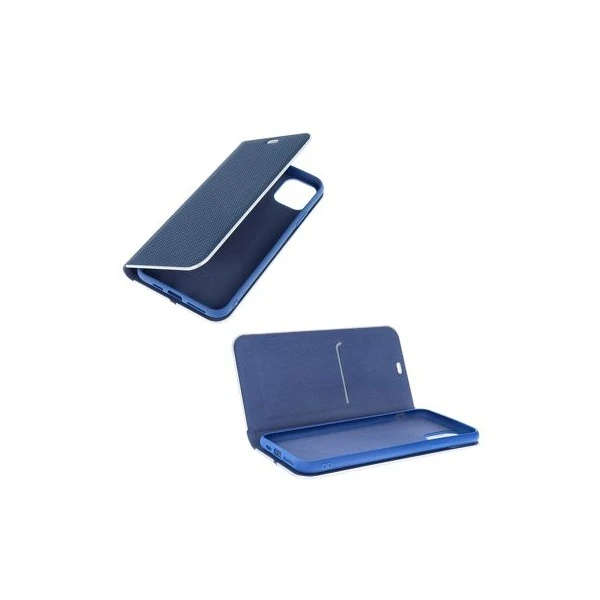 Etui Forcell Luna Carbon Pour Samsung Galaxy S22 Plus - Bleu 5 Etui Forcell Luna Carbon Pour Samsung Galaxy S22 Plus - Bleu – Bild 3