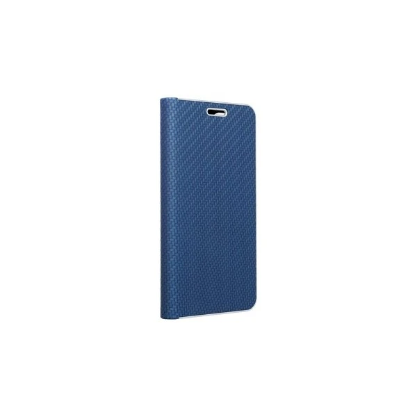 Etui Forcell Luna Carbon Pour Samsung Galaxy S22 Plus - Bleu 3 Etui Forcell Luna Carbon Pour Samsung Galaxy S22 Plus - Bleu