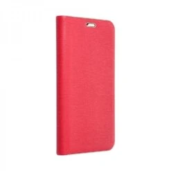 Etui Luna Book Pour SAMSUNG A12 Rouge