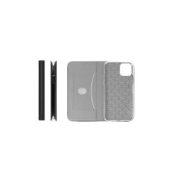 Etui Sensitive Book Pour Samsung A02s Noir -Spigen Zubehor Geschaft etui sensitive book pour samsung a02s noir 3
