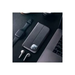 Etui Sensitive Book Pour Samsung A02s Noir -Spigen Zubehor Geschaft etui sensitive book pour samsung a02s noir 4