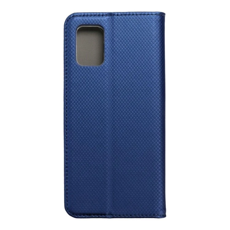 Etui Smart Case Book Pour SAMSUNG A51 5G Bleu Marine 4 Etui Smart Case Book Pour SAMSUNG A51 5G Bleu Marine – Bild 2