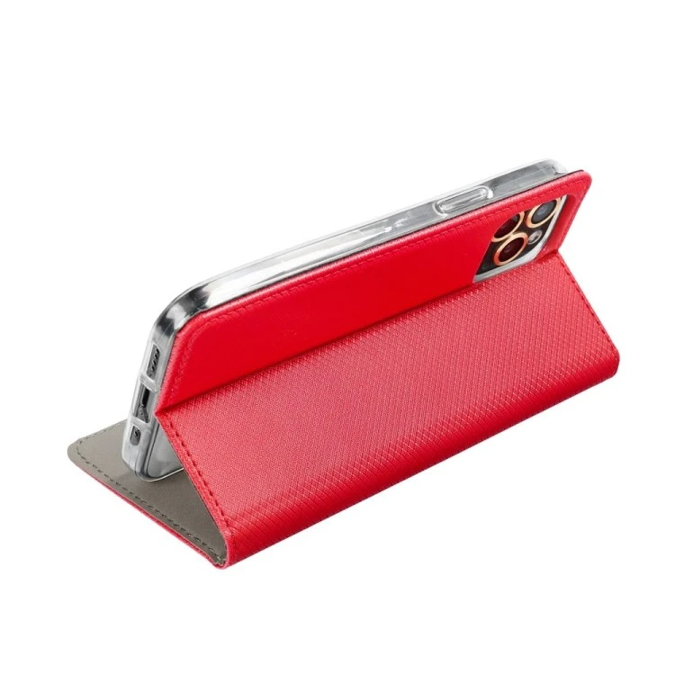 Etui Smart Pour Xiaomi Redmi Note 11 / 11S - Rouge 4 Etui Smart Pour Xiaomi Redmi Note 11 / 11S - Rouge – Bild 2