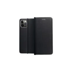 Housse Porte-feuille - Luna - Samsung A02s Noir -Spigen Zubehor Geschaft housse porte feuille luna samsung a02s noir 5