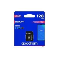 MicroSD Goodram 128GO Avec Adaptateur SD