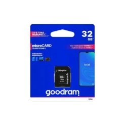 MicroSD Goodram 32GO Avec Adaptateur SD