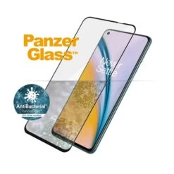 PanzerGlass OnePlus Nord/Nord 2 5G - Black Case Friendly-AB