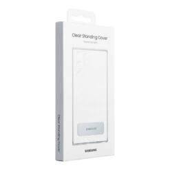 Original Clear Standing Cover EF-JS908CTEGWW Pour Samsung Galaxy S22 Ultra - Transparent
