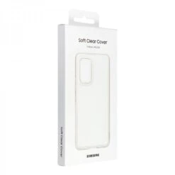 ORIGINAL Soft Clear Cover EF-QA536TTEGWW Samsung Galaxy A53 5G Blister Transparent