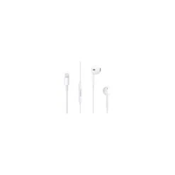 APPLE "Powerstar®" "HD-27" Lightning In Ear Stereo Oreillettes Avec Microphone Blanc