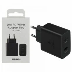 Samsung Originale Chargeur Rapide EP-TA220NBEG 35W Noir