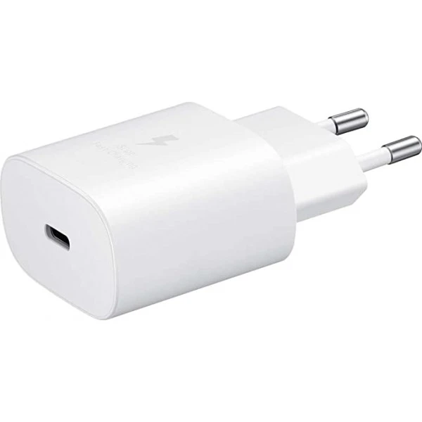 Samsung Originale Chargeur Rapide EP-TA800 3A 25W TYP-C Blanc 3 Samsung Originale Chargeur Rapide EP-TA800 3A 25W TYP-C Blanc