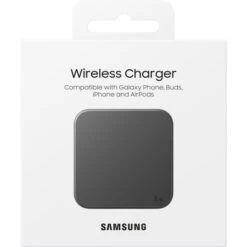 Samsung Originale Wireless Chargeur EP-P1300 Noir