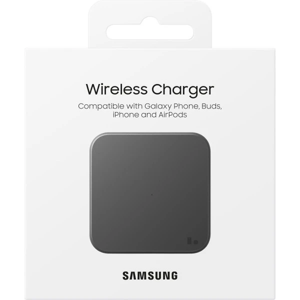 Samsung Originale Wireless Chargeur EP-P1300 Noir 3 Samsung Originale Wireless Chargeur EP-P1300 Noir