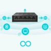 TP-Link 8 Ports Gigabit - Switch RJ45 - 10/100 Mpbs 1 TP-Link 8 Ports Gigabit - Switch RJ45 - 10/100 Mpbs -Spigen Zubehor Geschaft tp link 8 ports gigabit switch rj45 10100 mpbs