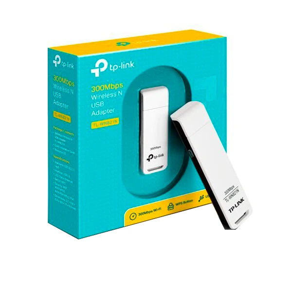 TP-Link Wireless USB - 300 Mpbs 3 TP-Link Wireless USB - 300 Mpbs